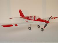 Радиоуправляемый самолет RICCS TB-20 Red Edition 2.4G - REA-0018-01