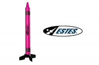 Модель ракеты PULSAR PINK CRAYON ROCKET RTF - EST001100