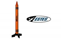 Модель ракеты OUTER-SPACE ORANGE CRAYON ROCKET RTF - EST001104