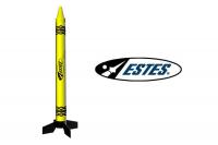 Модель ракеты YELLOW STAR CRAYON ROCKET RTF - EST001106
