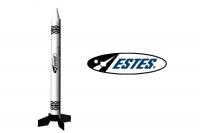 Модель ракеты METEORITE WHITE CRAYON ROCKET RTF - EST001109