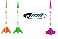 Модель ракеты 3 BANDITS ROCKET E2X BAG KIT E2X - EST002435