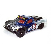 Радиоуправляемый шорт-корс трак HSP SCT24 4WD RTR масштаб 1:24 2.4G - 94247