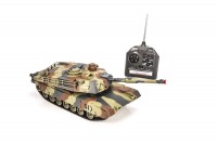 Радиоуправляемый танк Huan Qi Airsoft M1A2 Abrams масштаб 1:28 40Mhz - HQ781-10