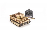 Радиоуправляемый танк Huan Qi Airsoft German Tiger масштаб 1:28 40Mhz - HQ782