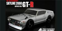 Кузов 1:10 - NISSAN SKYLINE PCG110 KEN; MARY - ABC-66088