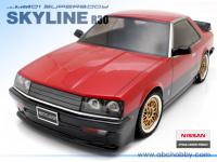 Кузов 1:10 - NISSAN SKYLINE R30 - ABC-66098