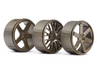 Диски колесные компл. (BRONZE|MICRO RS4) - HPI-113091