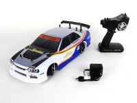 Радиоуправляемая машина для дрифта VRX Racing X-Ranger EBD Brushed 4WD RTR масштаб 1:10 2.4G - REC-0077-03