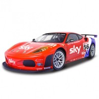 Радиоуправляемая машинка MJX Ferrari F430 GT масштаб 1:10 - MJX-8208A