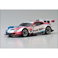 Радиоуправляемая модель Mini-Z Kyosho Sports MR-03 Weider Honda HSV-010 2WD масштаб 1:24 2.4G - 32203WD-B