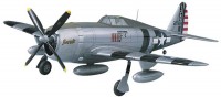 Радиоуправляемый самолет Top Flite P-47D Thunderbolt Airplane Gold Edition KIT - TOPA0135