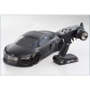 Модель шоссейного автомобиля Kyosho Fazer VE Audi R8 Matte Black 4WD RTR масаштаб 1:10 2.4G - 30916B