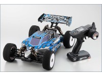 Радиоуправляемый багги Kyosho Inferno MP9e TKI 1 4WD RTR масштаб 1:8 2.4G - 30877T1B