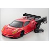 Модель шоссейного автомобиля Kyosho Inferno GT2 Ferrari 458 4WD RTR масштаб 1:8 2.4G - 31838B