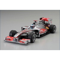 Радиоуправляемая модель Mini-Z Kyosho MF-015 McLaren Mercedes MP4-25 2WD масштаб 1:24 2.4G - 32111JB-B