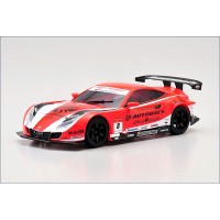 Радиоуправляемая модель Mini-Z Kyosho MR03 Sports Arta Honda HSV-010 2WD масштаб 1:24 2.4G - 32203AR-B