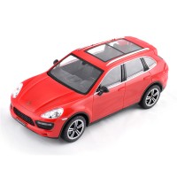 Радиоуправляемая машинка Array Porsche Cayenne Turbo с датчиком наклона руля масштаб 1:16 - RTC-0128-01