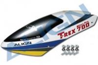 Капот синий, T-Rex 700N - HC7005T