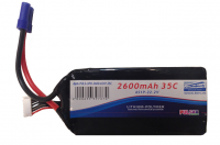Аккумулятор Pulsar LiPo 22.2V 6S 35C 2600 mAh - Puls-LiPo-2600-6S-35C