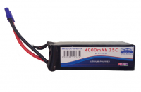 Аккумулятор Pulsar LiPo 22.2V 6S 35C 4000 mAh - Puls-LiPo-4000-6S-35C