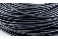 Провод силиконовый AWG 10#(5.26 мм2) черный - WB 10# AWG Silicone Black
