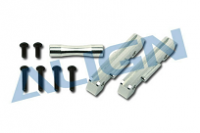 Блоки крепления шасси CNC, T-Rex 450 Sport - H45091T