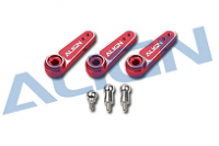 Качалки серво JR D6FJ, короткие, CNC - HSP61014T