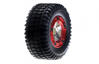 Колеса в сборе (передние): Mini SCT - LOSB1950