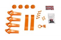 Детали рамы (оранжевые) ImmersionRC: Vortex 250 PRO - IM-V25PCK1OR