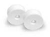 Колеса DISH 24 MM WHITE (EXTRA-HARD) (4шт) - ORN-73002