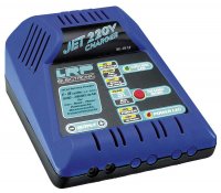 Зарядное устройство LRP JET Charger Plus Ni-MH DIGITAL DIN 220V - LRP-41130