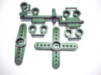 Качалка универсальная (Futaba, Ko Propo, Sanwa, Hitec) Fluo Green - GSC-900007FG