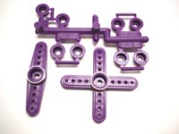 Качалка универсальная (Futaba, Ko Propo, Sanwa, Hitec) Purple - GSC-900007PR