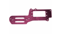 Карбоновый серво поддон красный, ST-1 - PD2313-R