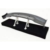 Карбоновый спойлер 181x36mm GT Wing Rear Spoiler with Stand Style A (пластик) - SWS-3344042