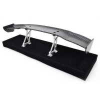 Карбоновый спойлер 186x29mm GT Wing Rear Spoiler with Stand Style A (пластик) - SWS-3344033