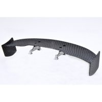 Карбоновый спойлер со стойками (стиль B) 170x31mm GT Wing Rear Spoiler (пластик) - SWS-3344076