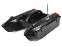 Радиоуправляемый катер Jabo 5CG (черный) 2.4G - REB-0023-01