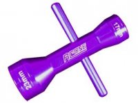 Ключ колесный X17 PURPLE 17MM|23MM - RCO4050