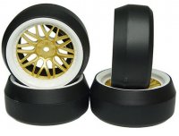 Колеса дрифт 1|10 - Spec D LS вынос +6мм (4шт) - WL-0088