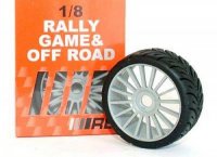 Колеса ралли|шоссе 1|8 - RB SpeedLine Rally Game SOFT (2шт) - RB-01PRGSOFT