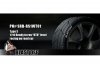 Колеса туринг 1|10 *Performance series* (4шт) Type-S - SRD-RS1WT01