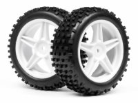 Колеса в сборе 1|10 багги (передние) 2шт - MV22100