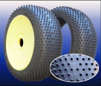 Колеса в сборе Diamond жесткие белый диск - J25585|17BP