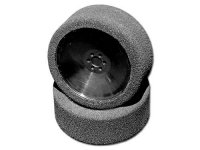 Колеса в сборе микропора HPI MICRO PRO 17MM (A|MEDIUM) BLACK (2шт) - HPI-4167
