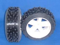 Колеса в сборе - Spike (широкие, мягкие) (2шт) - SLD-spkL-tir-s