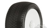 Колеса в сборе (Т-8) - Revolver VTR 4.0* M2 (Medium)  ( белый диск без выноса ) (2шт) - PL9031-11