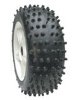 Колеса в сборе Turbo мягкие белый диск - J20035|17BP