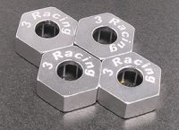 Колесные адаптеры  Revo (4 шт) - Silver - RE-058S